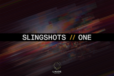 Slingshots // ONE