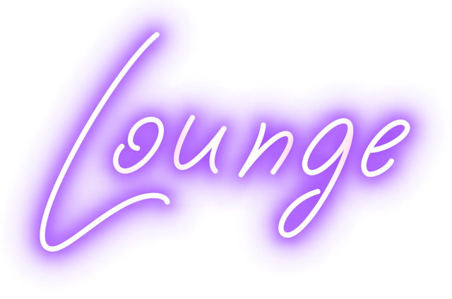 Laude Lounge Neon